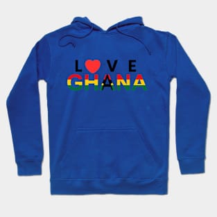 Love Ghana Hoodie